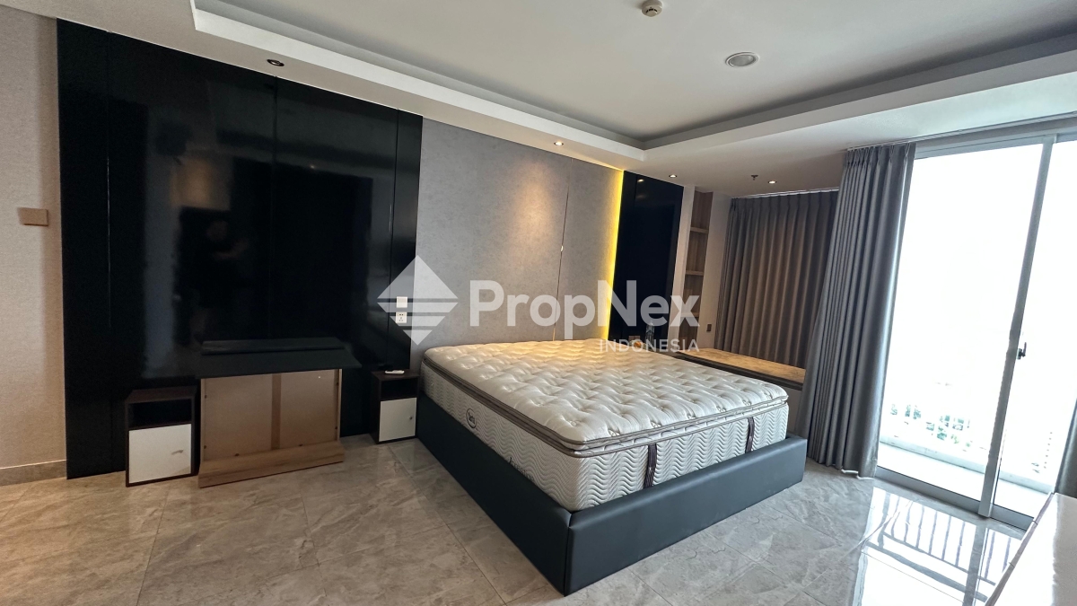 Apartement Avenue 88 2BR Bagus Furnished View City — foto 5